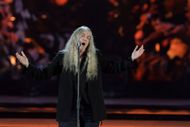 Patti Smith performs at the Christmas Concert at the Vatican - Source: Getty